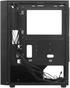 Корпус PcCooler MA100 MESH BK черный без БП ATX 3x120mm 1xUSB2.0 1xUSB3.0 audio bott PSU - купить недорого с доставкой в интернет-магазине