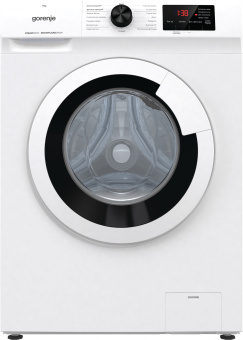 Стиральная машина Gorenje WHE60SFS с паром класс: A+++ загр.фронтальная макс.:6кг белый - купить недорого с доставкой в интернет-магазине