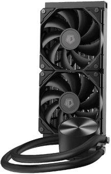 Система водяного охлаждения ID-Cooling FX240 Pro Soc-AM5/AM4/1151/1200/2066/1700 черный 4-pin 25dB Al+Cu 300W Ret - купить недорого с доставкой в интернет-магазине