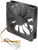 Вентилятор Glacialtech GT ICE 14 140x140mm 3-pin 4-pin (Molex)23dB 161gr Ret - купить недорого с доставкой в интернет-магазине
