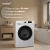 Стиральная машина Vitek VT-WSE8201 класс: A++ загр.фронтальная макс.:8кг белый инвертор - цена, купить или заказать с доставкой в интернет-магазине Стиральная машина Vitek VT-WSE8201 класс: A++ загр.фронтальная макс.:8кг белый инвертор - купить недорого с доставкой в интернет-магазине