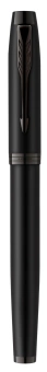 Ручка роллер Parker IM Achromatic T317 (CW2127743) Matt Black F черн. черн. подар.кор. - купить недорого с доставкой в интернет-магазине