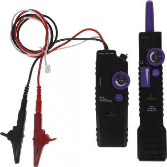 Трассоискатель Ermenrich Ping SM100 фиолетовый/черный (84548) - купить недорого с доставкой в интернет-магазине