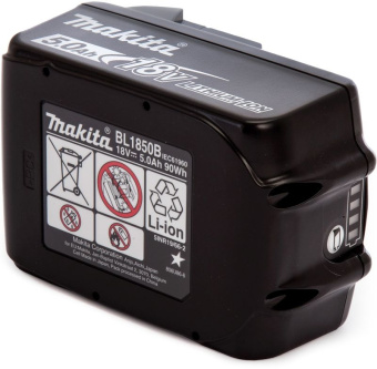 Батарея аккумуляторная Makita BL1850B LXT 18В 5Ач Li-Ion (632G59-7) - купить недорого с доставкой в интернет-магазине