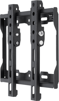 Кронштейн для телевизора Buro MT2 черный 15"-48" макс.25кг настенный наклон - купить недорого с доставкой в интернет-магазине