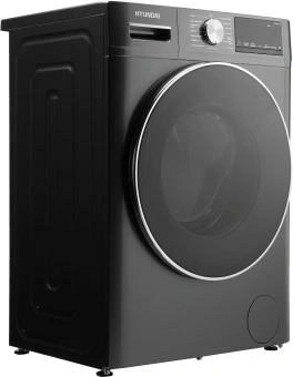 Стиральная машина Hyundai WFD8401 класс: B загр.фронтальная макс.:8кг (с сушкой) темно-серый инвертор - купить недорого с доставкой в интернет-магазине