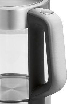 Чайник электрический Profi Cook PC-WKS 1107 G 1.5л. 2200Вт нержавеющая сталь корпус: стекло/металл (501107) - купить недорого с доставкой в интернет-магазине