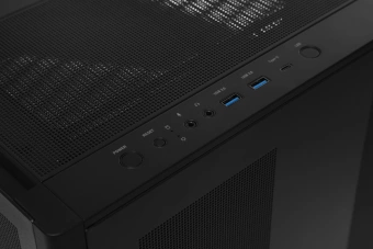 Корпус Formula Air Power G5 EX черный без БП ATX 5x120mm 3x140mm 2xUSB3.0 audio bott PSU - купить недорого с доставкой в интернет-магазине