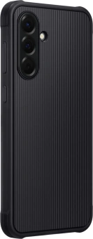 Чехол (клип-кейс) Samsung для Samsung Galaxy A56 Rugged Case A56 черный (EF-RA566CBEGRU) - купить недорого с доставкой в интернет-магазине