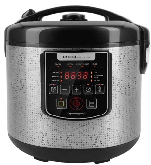 Мультиварка Red Solution RMC-M291 5л 860Вт черный/серый - купить недорого с доставкой в интернет-магазине