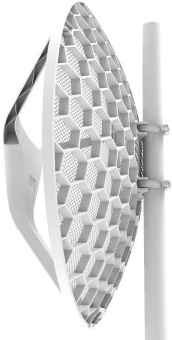 Антенна MikroTik LHG XL 5 ac двухдиапазонная белый (RBLHGG-5ACD-XL4PACK) - купить недорого с доставкой в интернет-магазине