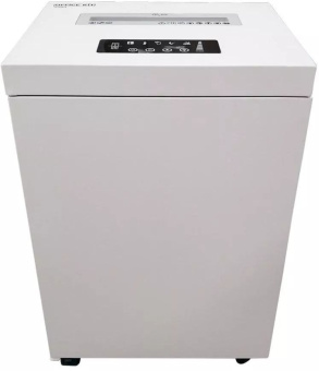Шредер Office Kit S500 0,8x2 белый (секр.P-7) фрагменты 7лист. 50лтр. скобы пл.карты CD - купить недорого с доставкой в интернет-магазине