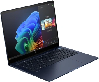 Ноутбук HP EliteBook Ultra G1q8 Snapdragon X Plus X1P-42-100 16Gb SSD512Gb Intel Arc 14" WUXGA (2240x1400)/ENGKBD Windows 11 Pro 64 dk.blue WiFi BT Cam (9M4E6AT) - купить недорого с доставкой в интернет-магазине