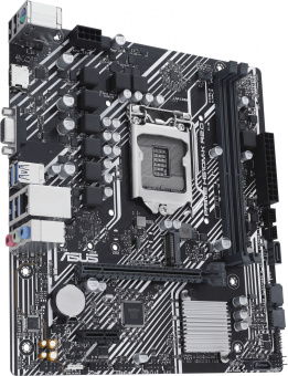 Материнская плата Asus PRIME H510M-K R2.0 Soc-1200 Intel H470 2xDDR4 mATX AC`97 8ch(7.1) GbLAN+VGA+HDMI - купить недорого с доставкой в интернет-магазине