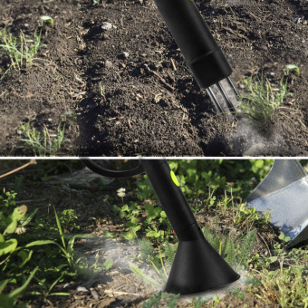 Пароочиститель напольный Kitfort KT-935 2000Вт черный - купить недорого с доставкой в интернет-магазине