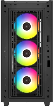 Корпус Deepcool CK560 черный без БП ATX 3x120mm 4x140mm 2xUSB3.0 audio bott PSU - купить недорого с доставкой в интернет-магазине