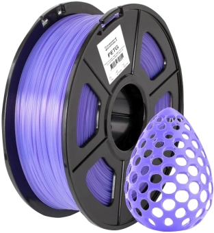 Пластик для принтера 3D Cactus CS-3D-PETG-1KG-T-PURPLE PETG d1.75мм 1кг L316м 1цв. - купить недорого с доставкой в интернет-магазине
