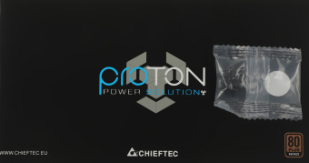 Блок питания Chieftec ATX 500W Proton BDF-500S 80+ bronze (20+4pin) APFC 120mm fan 6xSATA RTL - купить недорого с доставкой в интернет-магазине