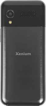 Мобильный телефон Xenium X800 черный моноблок 2Sim 2.8" 240x320 Spreadtrum ThreadX RTOS 0.3Mpix GSM900/1800 MP3 FM microSD max32Gb - купить недорого с доставкой в интернет-магазине