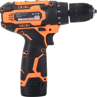 Дрель-шуруповерт Вихрь ДА-12Л-2 аккум. патрон:быстрозажимной (72/14/14) - купить недорого с доставкой в интернет-магазине