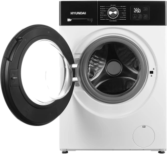 Стиральная машина Hyundai WME8202 класс: E загр.фронтальная макс.:8кг белый - купить недорого с доставкой в интернет-магазине