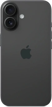 Смартфон Apple A3287 iPhone 16 128Gb 8Gb черный моноблок 3G 4G 1Sim 6.1" 1179x2556 iOS 18 48Mpix 802.11 a/b/g/n/ac/ax/be NFC GPS Protect - купить недорого с доставкой в интернет-магазине