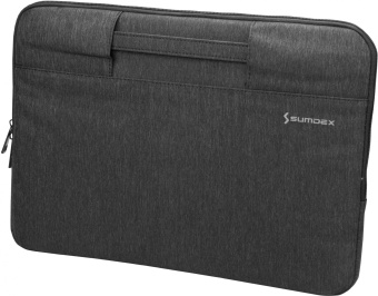 Чехол для ноутбука 15.6" Sumdex ICM-136BK черный нейлон - купить недорого с доставкой в интернет-магазине