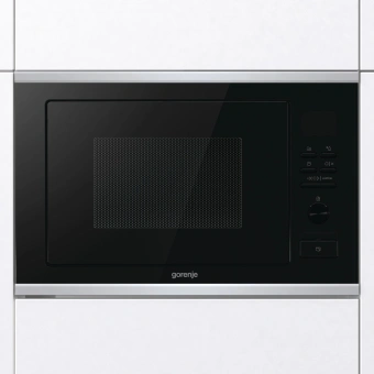 Микроволновая печь Gorenje BMX251M2BG 25л. 900Вт черный (встраиваемая) - купить недорого с доставкой в интернет-магазине