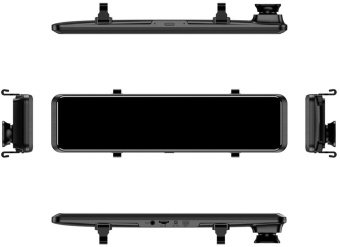 Видеорегистратор TrendVision MR-4K черный 8Mpix 2160x3840 2160p 140гр. GPS Hisilicon Hi3559V - купить недорого с доставкой в интернет-магазине