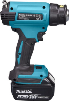Технический фен Makita DHG181RT1J темп.150/250/350/450/550С - купить недорого с доставкой в интернет-магазине