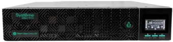Источник бесперебойного питания Systeme Electriс SRT SRTSE1500RTXLIG2-NC 1500Вт 1500ВА черный - купить недорого с доставкой в интернет-магазине