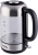 Чайник электрический Domfy DSM-EK401 1.8л. 2200Вт черный/прозрачный корпус: стекло/пластик - купить недорого с доставкой в интернет-магазине