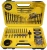 Набор бит и сверл DeWalt DT71563-QZ по дер/мет/бет (100пред.) для шурупов/дрелей/перф - купить недорого с доставкой в интернет-магазине