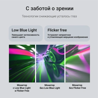 Монитор Digma 23.8" Overdrive 24P410F сиреневый IPS LED 1ms 16:9 HDMI матовая 300cd 178гр/178гр 1920x1080 200Hz G-Sync FreeSync DP FHD USB 2.8кг - купить недорого с доставкой в интернет-магазине