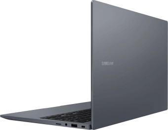 Ноутбук Samsung Galaxy Book 4 NP750 Core 5 120U 16Gb SSD512Gb Intel Graphics 15.6" PLS FHD (1920x1080) Windows 11 Home English grey WiFi BT Cam (NP750XGK-KG2IN) - купить недорого с доставкой в интернет-магазине