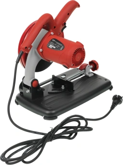 Отрезная пила Elitech ПМ 180 1300Вт 5000об/мин d=180мм - купить недорого с доставкой в интернет-магазине