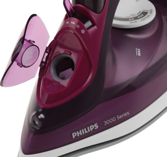 Утюг Philips DST3041/30 2600Вт пурпурный - купить недорого с доставкой в интернет-магазине