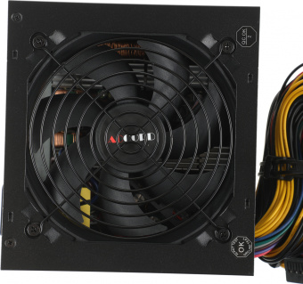 Блок питания Accord ATX 600W ACC-600W-12 (20+4pin) 120mm fan 4xSATA - купить недорого с доставкой в интернет-магазине