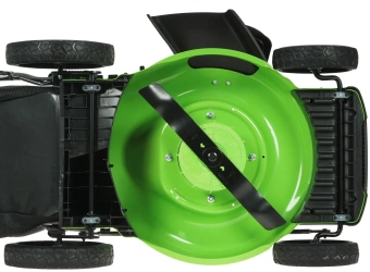 Газонокосилка роторная Greenworks GD40LM46HP (2514407UB) - купить недорого с доставкой в интернет-магазине