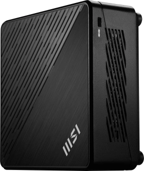 Неттоп MSI Cubi 5 1M-615XRU Core 7 150U (1.8) 16Gb SSD1Tb Graphics CR без ОС 2xGbitEth WiFi BT черный (9S6-B0A821-615) - купить недорого с доставкой в интернет-магазине