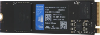 Накопитель SSD WD PCIe 4.0 x4 1TB WDS100T4B0E SN5000 Blue M.2 2280 - купить недорого с доставкой в интернет-магазине