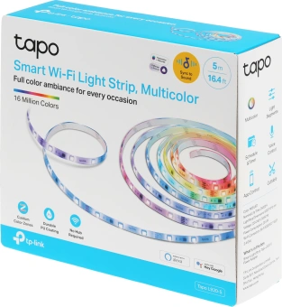 Умная светодиодная лента TP-Link Tapo L920-5 5м - купить недорого с доставкой в интернет-магазине