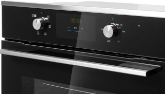 Духовой шкаф Электрический Midea MO47003GB черный - купить недорого с доставкой в интернет-магазине