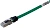 Патч-корд Panduit STP6X6MGR S/FTP RJ-45 вил.-вилка RJ-45 кат.6A 6м зеленый CM/LSZH
