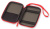 Чехол для путешествий Moleskine Journey Pouch SMALL 70х110x30мм (в компл.:ремешок на запястье) красный блистер - купить недорого с доставкой в интернет-магазине