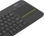 Клавиатура Logitech K400 Plus черный USB беспроводная Multimedia (920-007173) - цена, купить или заказать с доставкой в интернет-магазине Клавиатура Logitech K400 Plus черный USB беспроводная Multimedia (920-007173) - купить недорого с доставкой в интернет-магазине