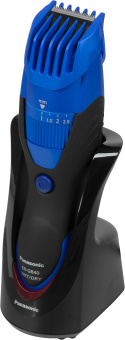 Машинка для стрижки Panasonic ER-GB40-A520 синий/черный (насадок в компл:1шт) - купить недорого с доставкой в интернет-магазине