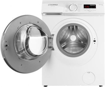 Стиральная машина Maunfeld MFWM127WH05 класс: A++ загр.фронтальная макс.:7кг белый - купить недорого с доставкой в интернет-магазине