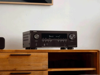 Ресивер AV Denon AVR-S970H 7.2 черный - купить недорого с доставкой в интернет-магазине