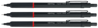 Карандаш мех. Rotring Rapid PRO 1904260 2.0мм черный - купить недорого с доставкой в интернет-магазине